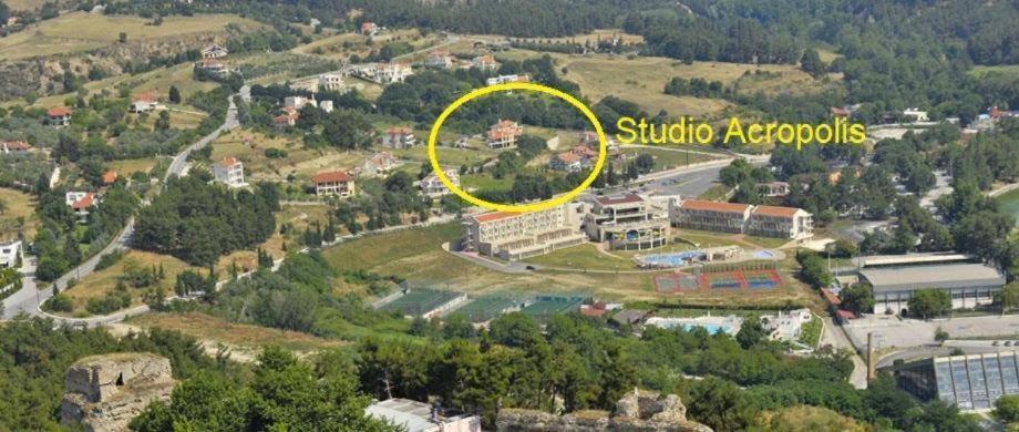 Villa Acropolis Serres Next To Center Екстер'єр фото