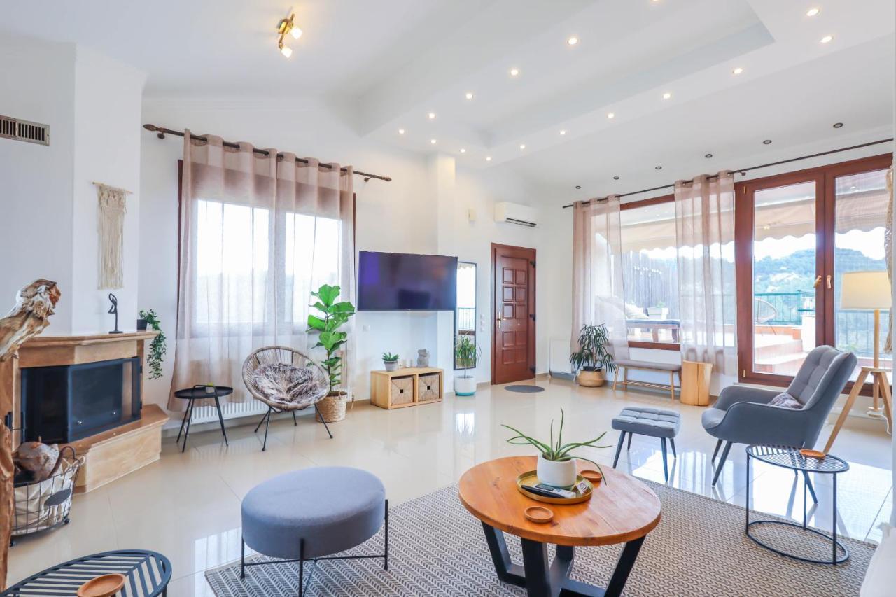 Villa Acropolis Serres Next To Center Екстер'єр фото