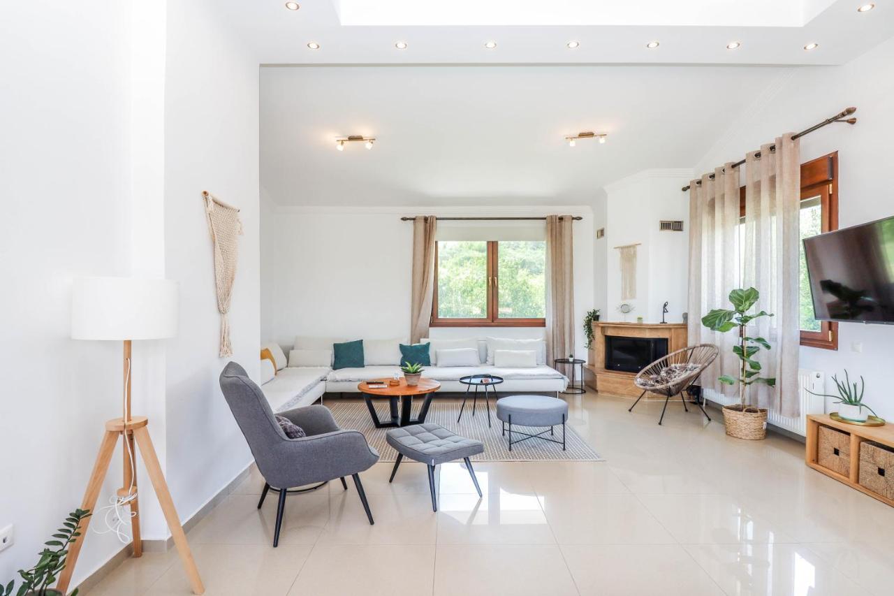Villa Acropolis Serres Next To Center Екстер'єр фото