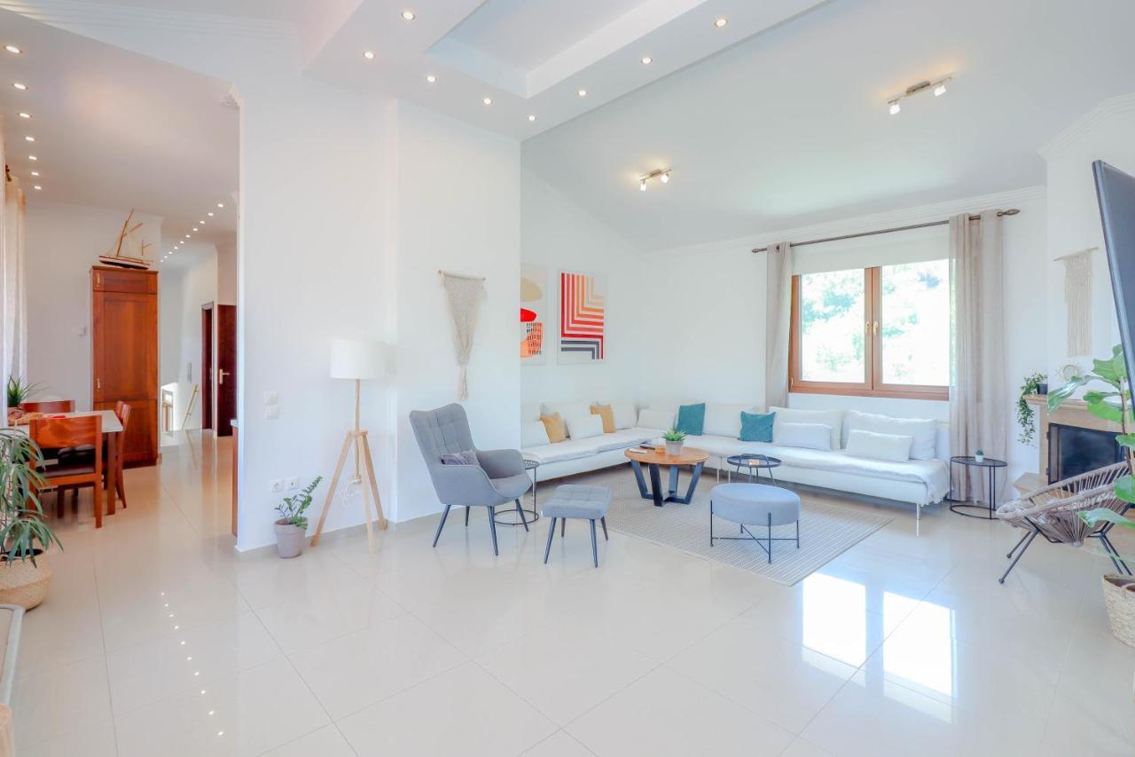 Villa Acropolis Serres Next To Center Екстер'єр фото