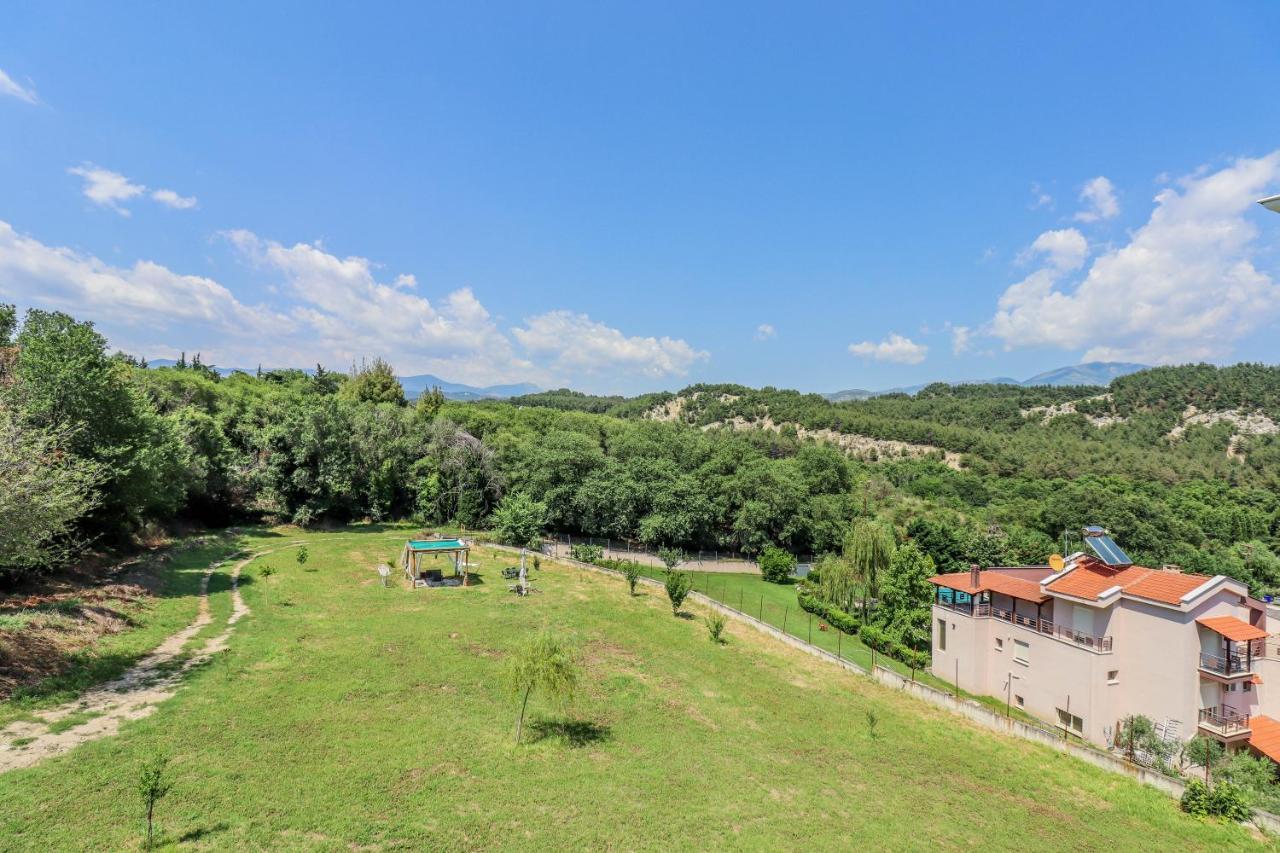 Villa Acropolis Serres Next To Center Екстер'єр фото