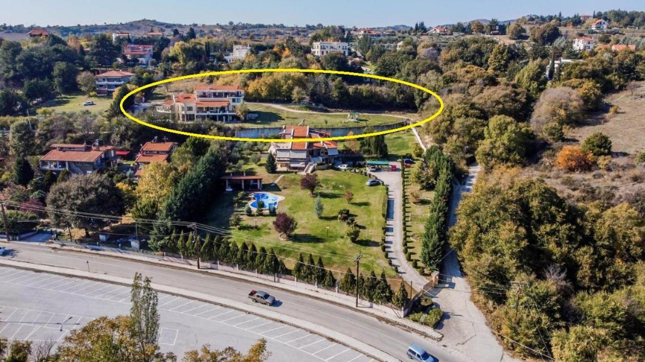 Villa Acropolis Serres Next To Center Екстер'єр фото