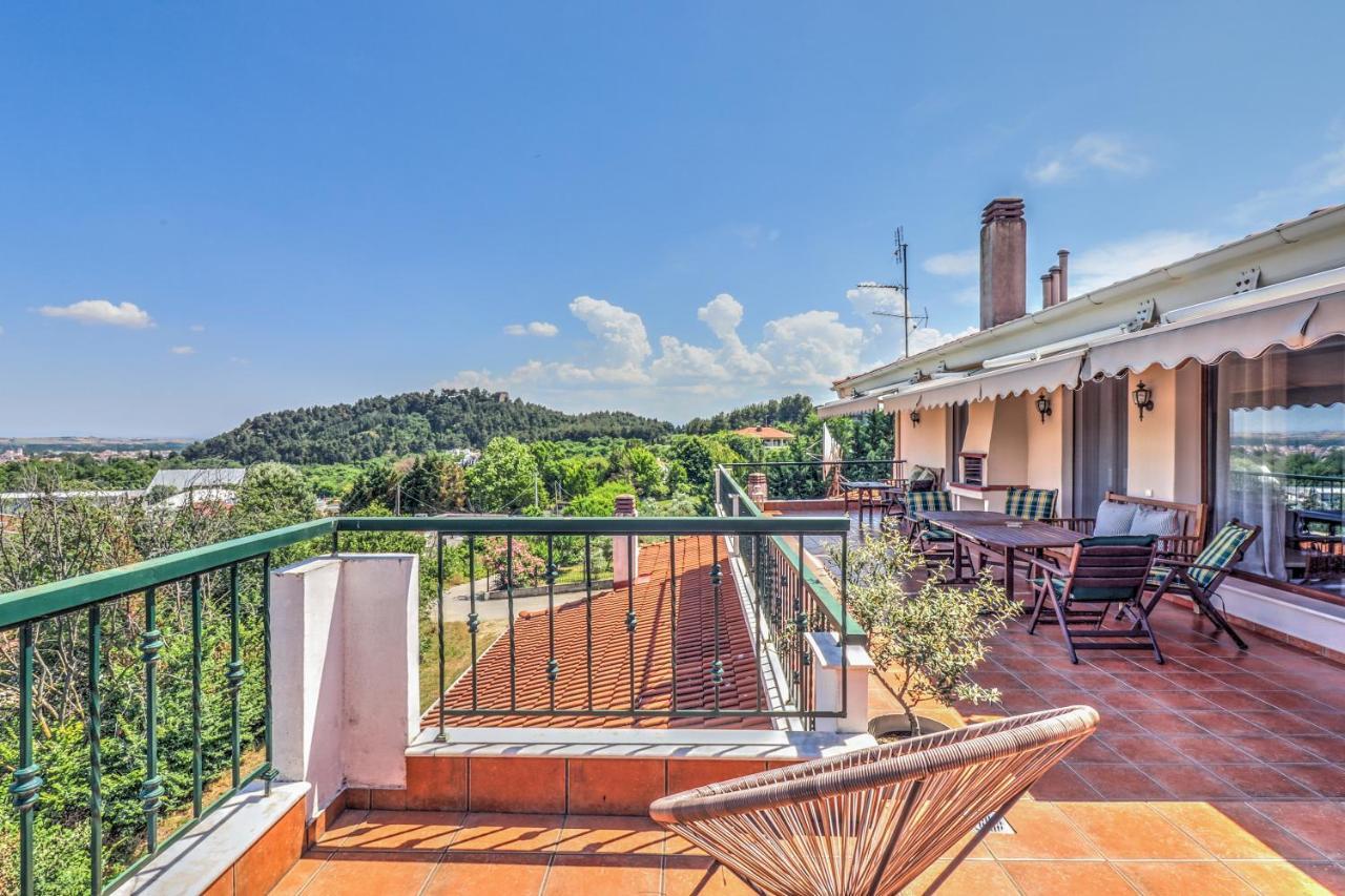 Villa Acropolis Serres Next To Center Екстер'єр фото