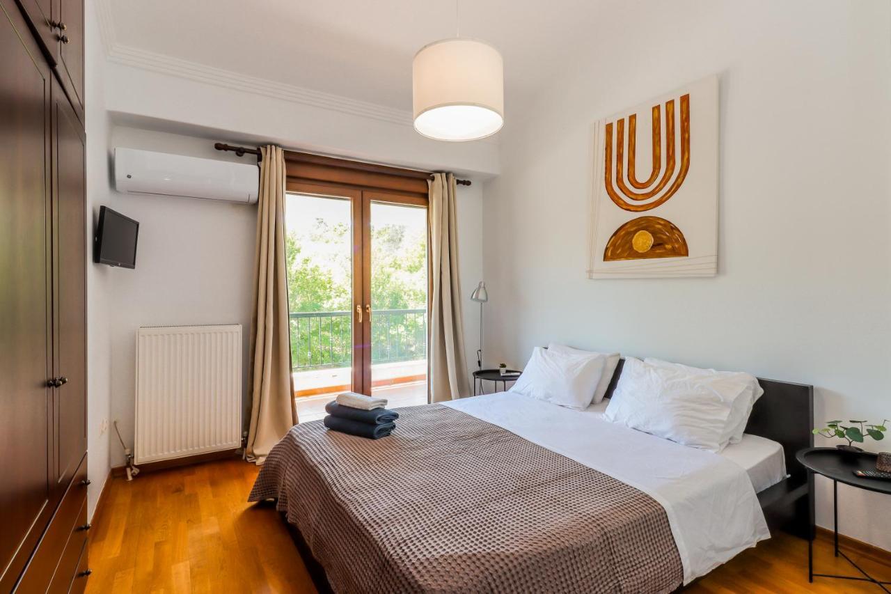 Villa Acropolis Serres Next To Center Екстер'єр фото