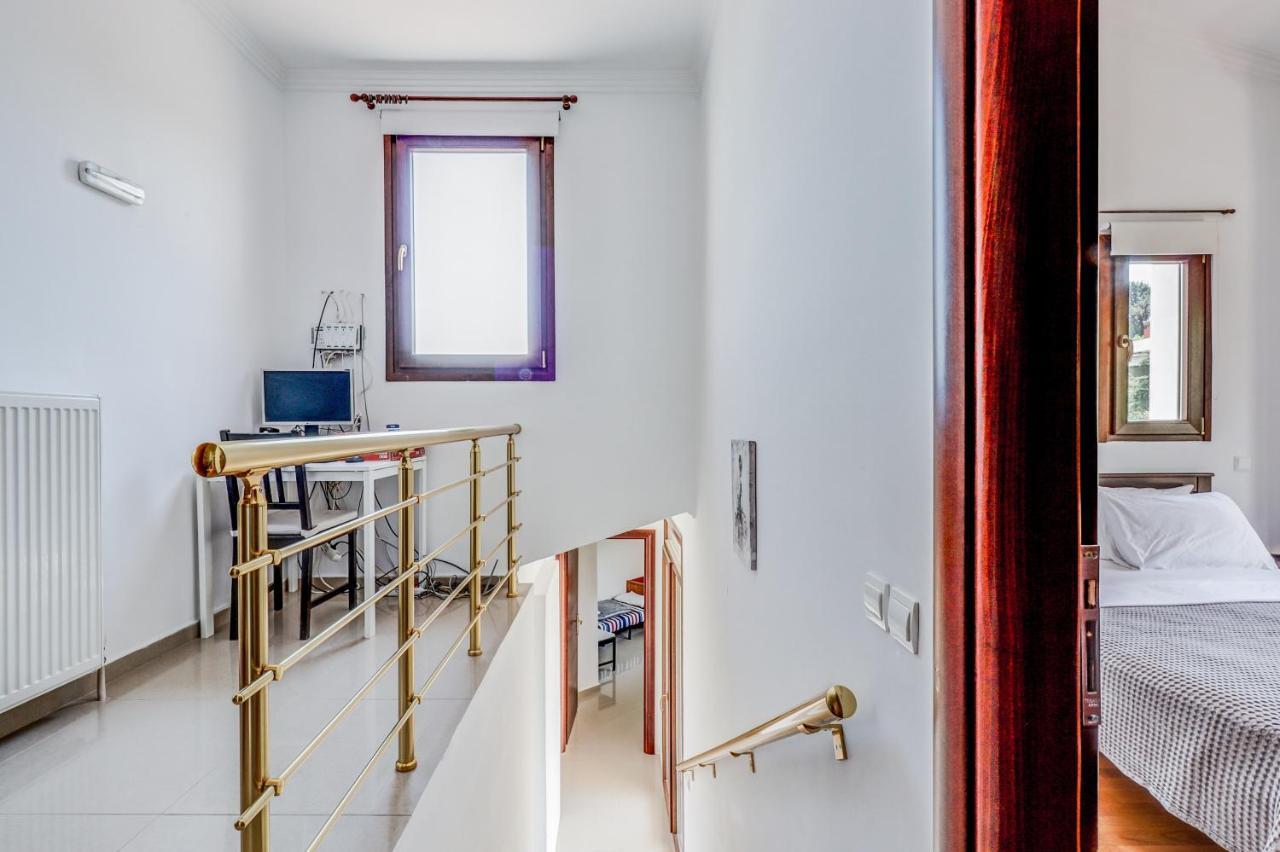 Villa Acropolis Serres Next To Center Екстер'єр фото
