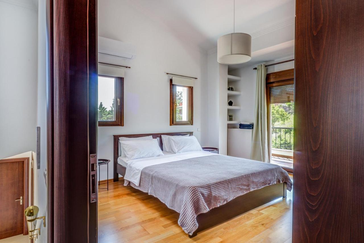 Villa Acropolis Serres Next To Center Екстер'єр фото